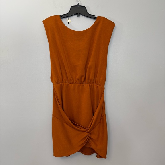 FREE PEOPLE Runaway Knit Mini Dress size Large - Picture 8 of 17